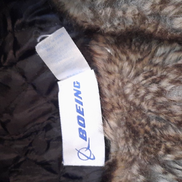 Boeing Faux Fur Trapper Hat - Picture 2 of 2